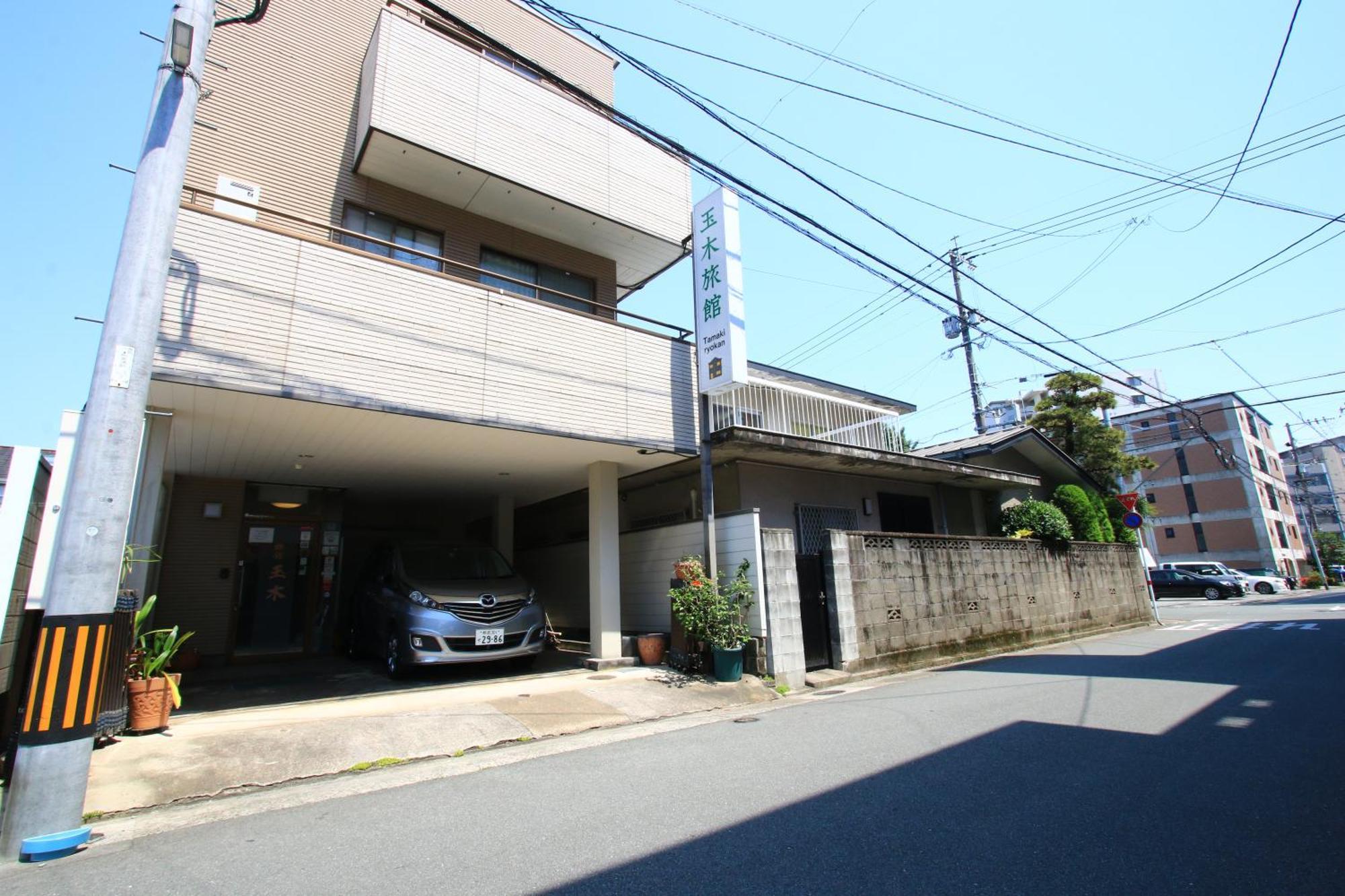 Tamaki Ryokan Кумамото Екстериор снимка