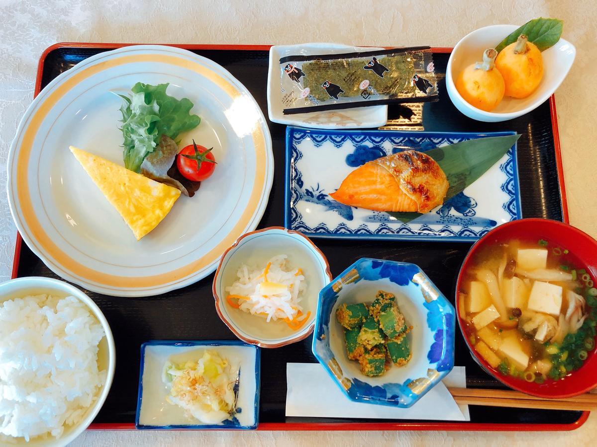 Tamaki Ryokan Кумамото Екстериор снимка